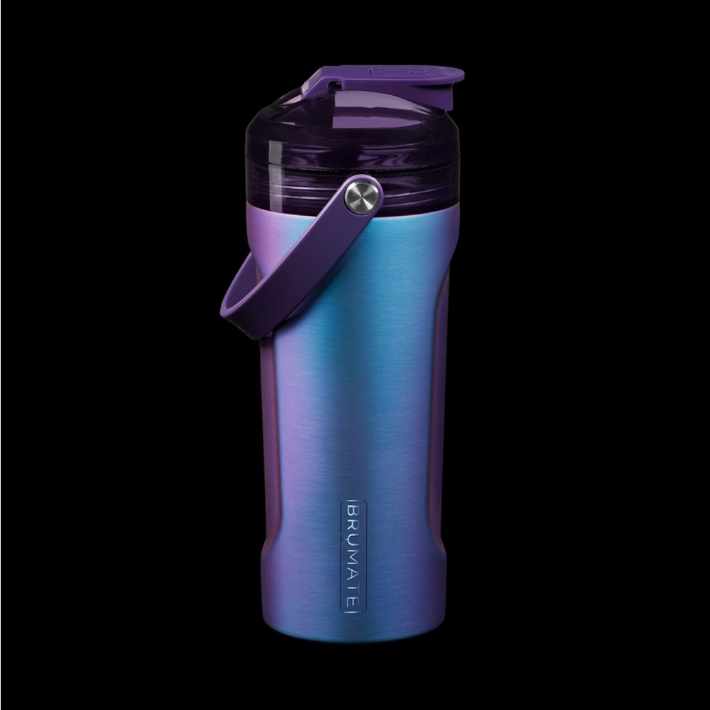 BrüMate Dark Aura Shaker Bottle